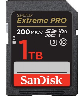 حافظه سندیسک Extreme PRO SDXC UHS1-CARD 1TB -2OOMB