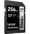 حافظه لکسارLexar 256GB Professional 1066x SDXC Memory Card, UHS-I, C10, U3, V30, Full-HD & 4K Video, Up To 160MB/s