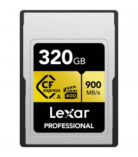 حافظه لکسار Lexar 320GB CFexpress Type A Card GOLD