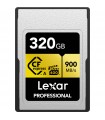 حافظه لکسار Lexar 320GB CFexpress Type A Card GOLD