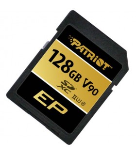 کارت حافظه Patriot V90 SDXC UHS-II U3 SD Card 128GB