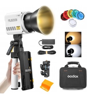 نور سینمایی ورژن 2گودکس Godox ML60II Bi LED Video Light
