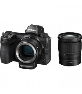 دوربین نیکون Z7 به همراه لنز Z 24-70mm و تبدیل