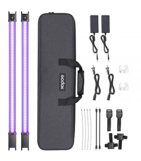 ویدیو لایت GODOX RGB DUAL KIT TL60-K2
