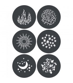 لایت بلاستر GODOX GOBO SET SA-09-001