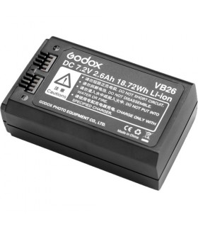 باتری مناسب فلاش GODOX V1/V860III مدل VB26
