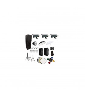 کیت فلاش استودیویی گودوکس Godox QS-400II-همراهS2-60