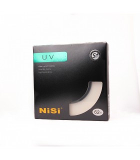 فیلتر NISI مدل S+UV 62MM