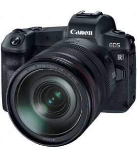 دوربین کانن EOS R به همراه لنز R 24-105mm و تبدیل EF-EOS R