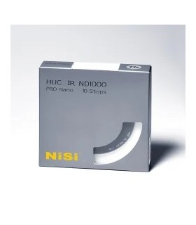فیلتر NISI مدل PRO NANO HUC IR ND1000 (10 STOPS) 52MM