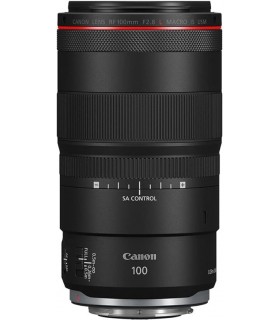 لنز کانن Canon RF 100mm f/2.8L Macro IS USM