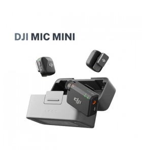 میکروفون 2 کاربر دی جی آی DJI MIC MINIیکسال ضمانت