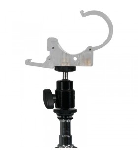 هولدر نور Nanlite T12 Tube Holder With Mini Ball Head for Pavotube ii 6C