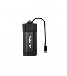 دسته باطری Nanlite Pavotube II 6C Battery Grip With USB-Ccable (without Battery)