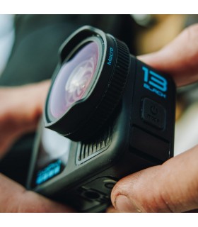 لنز گوپرو Gopro Macro lens mod