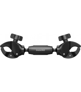 مانت لوله دو طرفه اصلی Insta360 Motorcycle Selfie Stick Support Clamp
