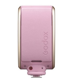 فلاش گودکس Godox Lux Senior Retro Camera Flash رنگ صورتی