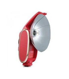 فلاش گودکس Godox Lux Senior Retro Camera Flash رنگ قرمز