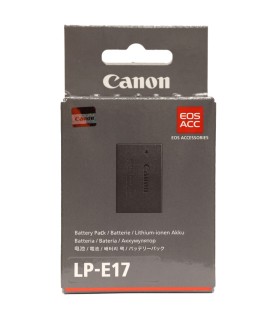 باتری اصلی کانن Canon LP-E17 Battery -همراه جعبه