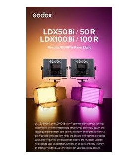 پنل لایت LDX 50 RGB GODOX گودوکس