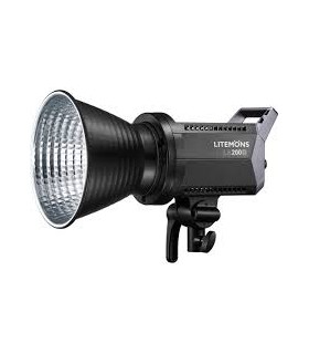ویدیو لایت LA200 RGB GODOX رنگ مشکی