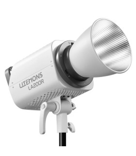 ویدیو لایت LA200 RGB GODOX رنگ خاکستری