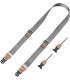 بند حرفه ای دوربین K&F Concept 32mm Camera Neck Strap -Black-Grey