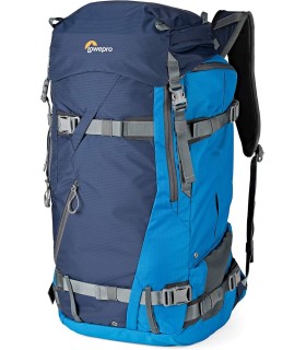 کوله پشتی لوپرو Lowepro Powder Backpack 500 AW – Midnight Blue/Horizon Blue
