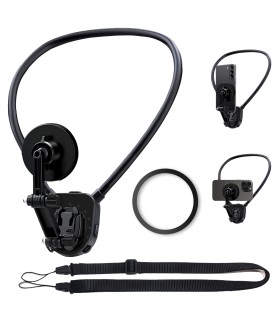 هولدر گردنی موبایل و گوپروsku-2288 k&F Magnetic Neck Phone Mount