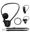 هولدر گردنی موبایل و گوپرو K & F Magnetic Neck Phone Mount