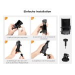 مانت اداپتور سه پایه برای اسمو پاکت ۳ Expansion Adapter Mount Compatible with DJI Osmo Pocket 3, k&f