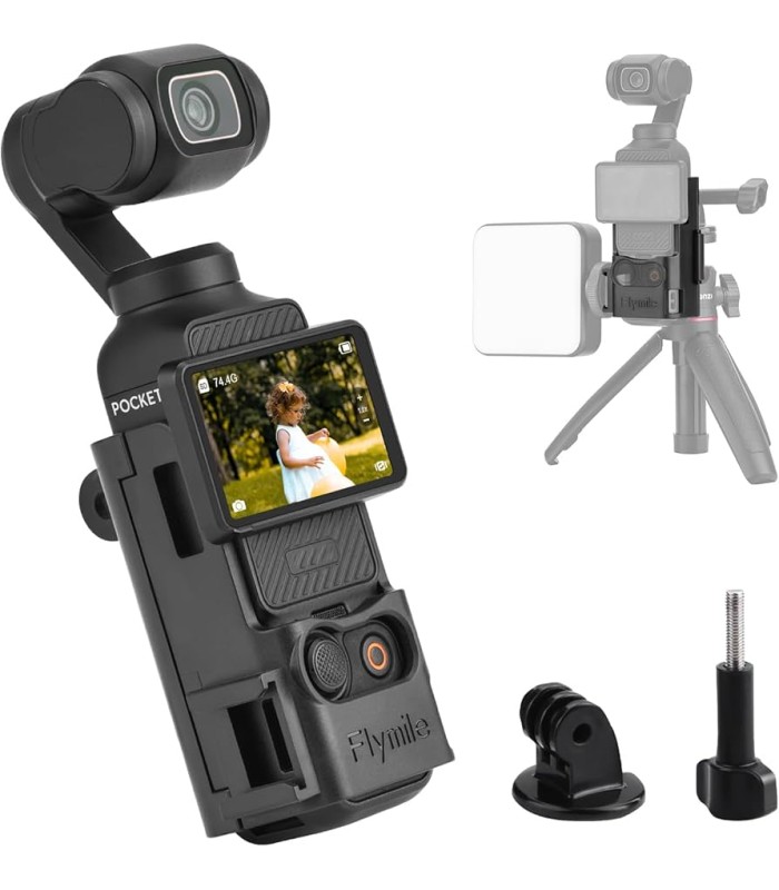مانت اداپتور سه پایه برای اسمو پاکت ۳ Expansion Adapter Mount Compatible with DJI Osmo Pocket 3, k&f