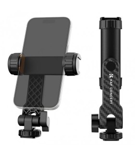 گیره موبایل برای سه پایه و دوربین K&F Mobile clip for tripod and camera