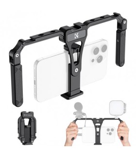 کیج ریگ موبایل  K&F mobile cage