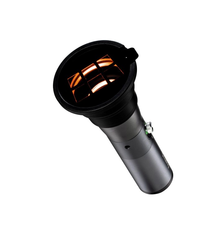 SmallRig RF 10C Portable Focusable LED Video Light نور به همراه شکل دهنده نور
