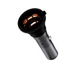 SmallRig RF 10C Portable Focusable LED Video Light نور به همراه شکل دهنده نور