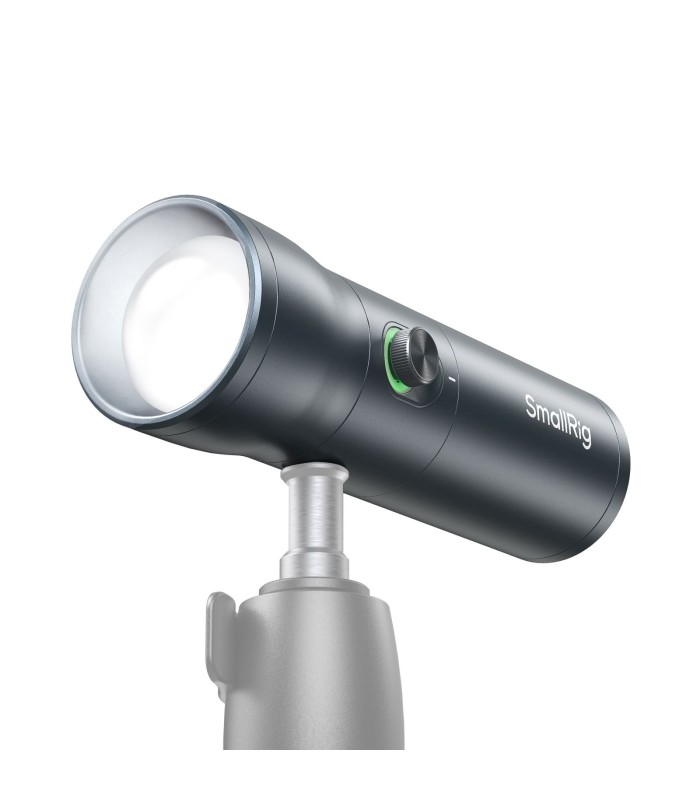 SmallRig RF 10C Portable Focusable LED Video Light نور به همراه شکل دهنده نور