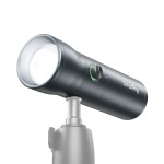 SmallRig RF 10C Portable Focusable LED Video Light نور به همراه شکل دهنده نور