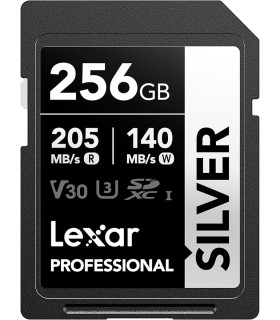 حافظه لکسارLexar 256GB SDXC Card با سرعت 205به 140مگابایت