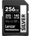 حافظه لکسارLexar 256GB SILVER SD Card, Up to 205MB/s Read 140MB/s Write