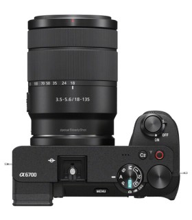 دوربین سونی مدل Sony a6700  kit 18-135mm