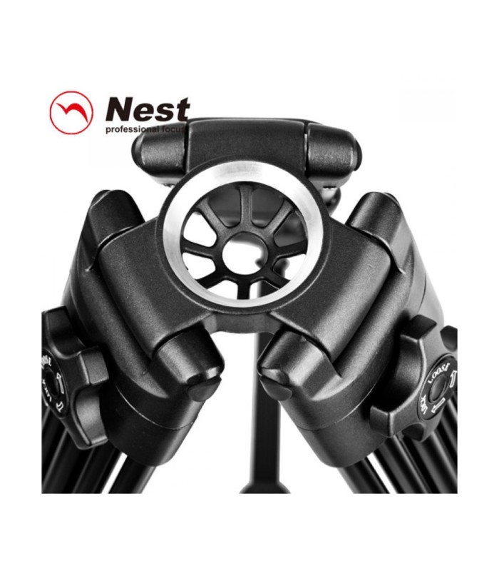 سه پایه حرفه ای هیدرولیک نست مدل NEST NT-270A