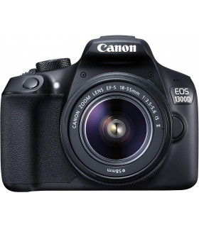 دوربین کانن EOS 1300D همراه با لنز EF-S 18-55mm IS II