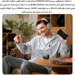 میکروفون یقه ای بی‌سیم هالی‌لند مدل Lark A1 Combo