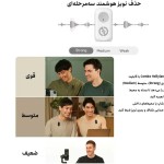 میکروفون یقه ای بی‌سیم هالی‌لند مدل Lark A1 Combo
