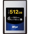 کارت حافظه وایس مدل Wise 512GB Fast II Type A
