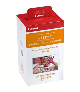کاغذ پرینتر کانن KP-108IN-سری جدیدCANON  RP-108 تولید2025