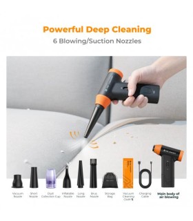 دمنده هوا الکتریکی Electric blower k&f مدل kf-08.050
