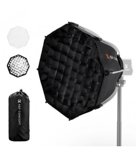 سافت باکس هشت ضلعی 40cm K&F مدل KF18.0013