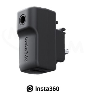 آداپتور میکروفون اینستا360 ایکس 4 - Insta360 X4 Mic Adapter